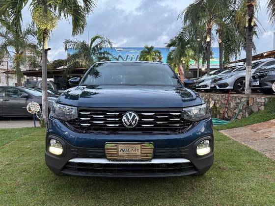 VOLKSWAGEN T-CROSS 1.0 200 TSI TOTAL FLEX COMFORTLINE AUTOMÁTICO